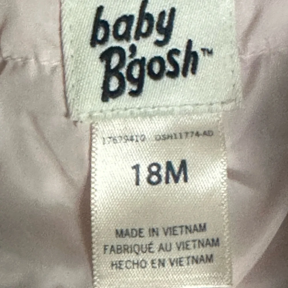 NWT Baby Girl OshKosh B'gosh® Floral Twill Jacket 18 MONTHS, Olive